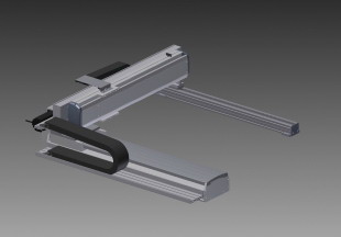 皮帶型直交機械手XYTB870-G